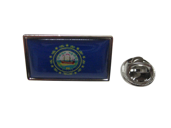 New Hampshire Flag Lapel Pin
