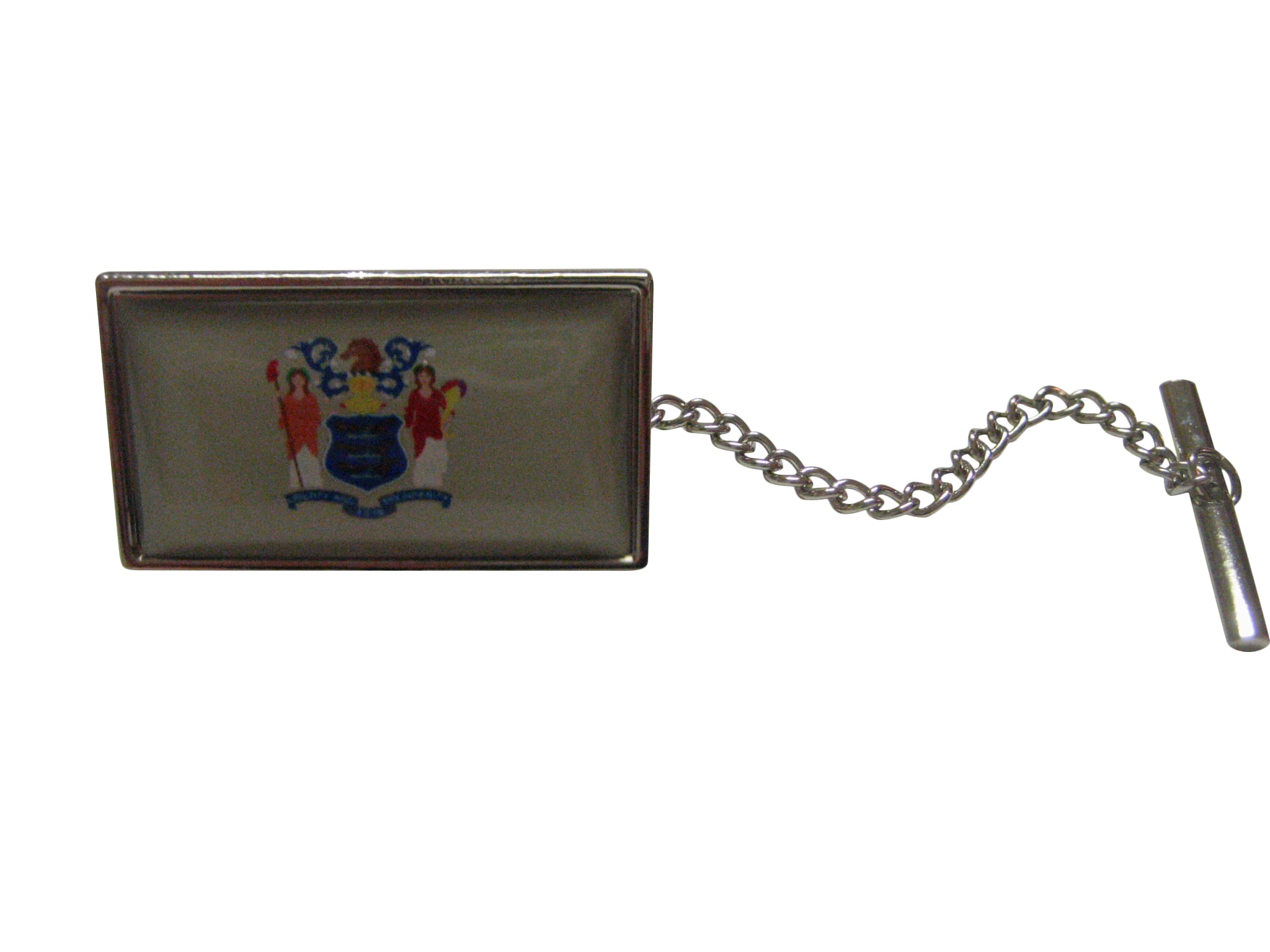 New Jersey Flag Tie Tack