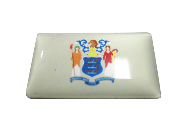 New Jersey State Flag Magnet