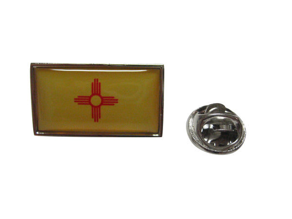 New Mexico Flag Lapel Pin