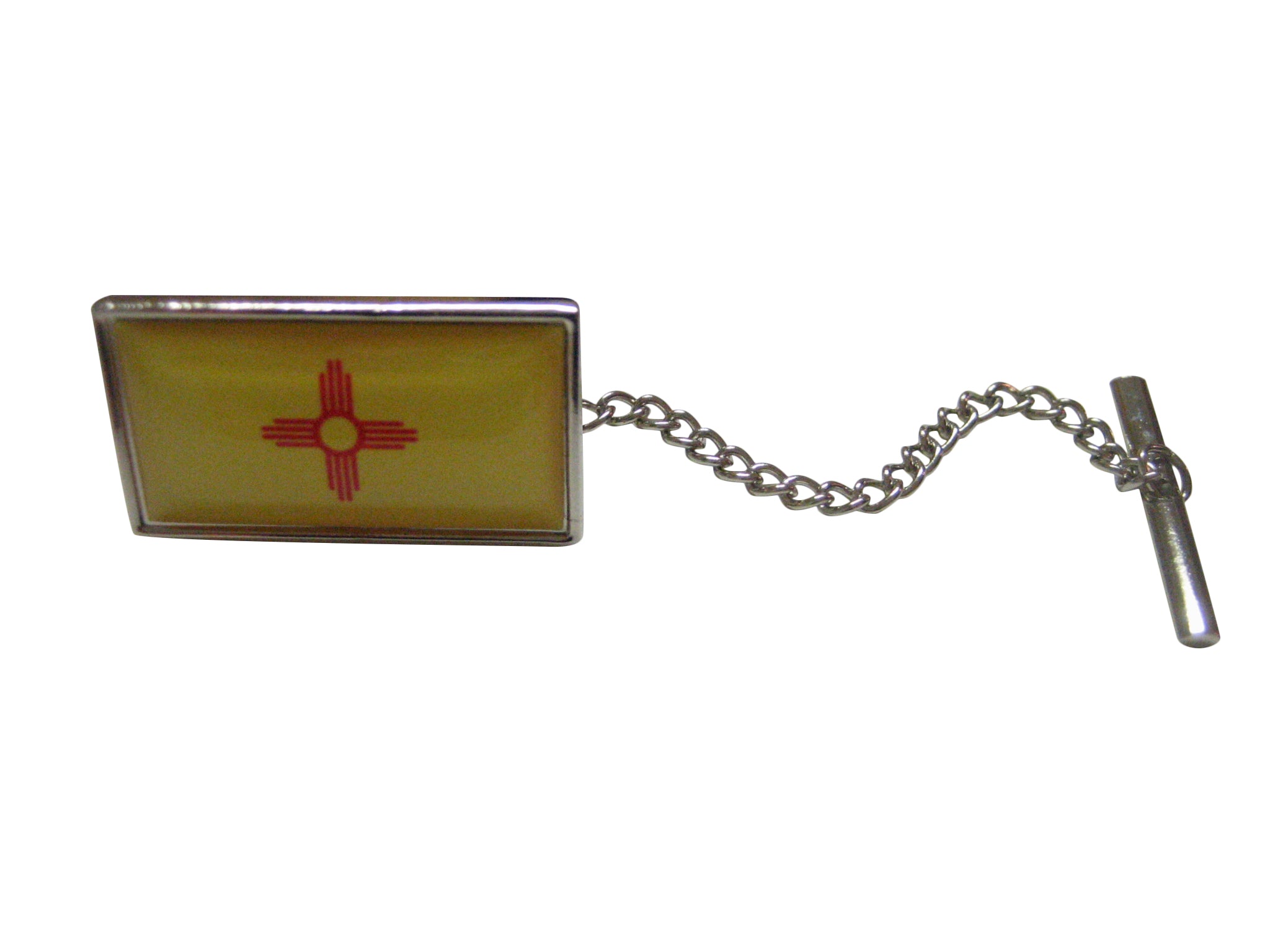 New Mexico Flag Tie Tack