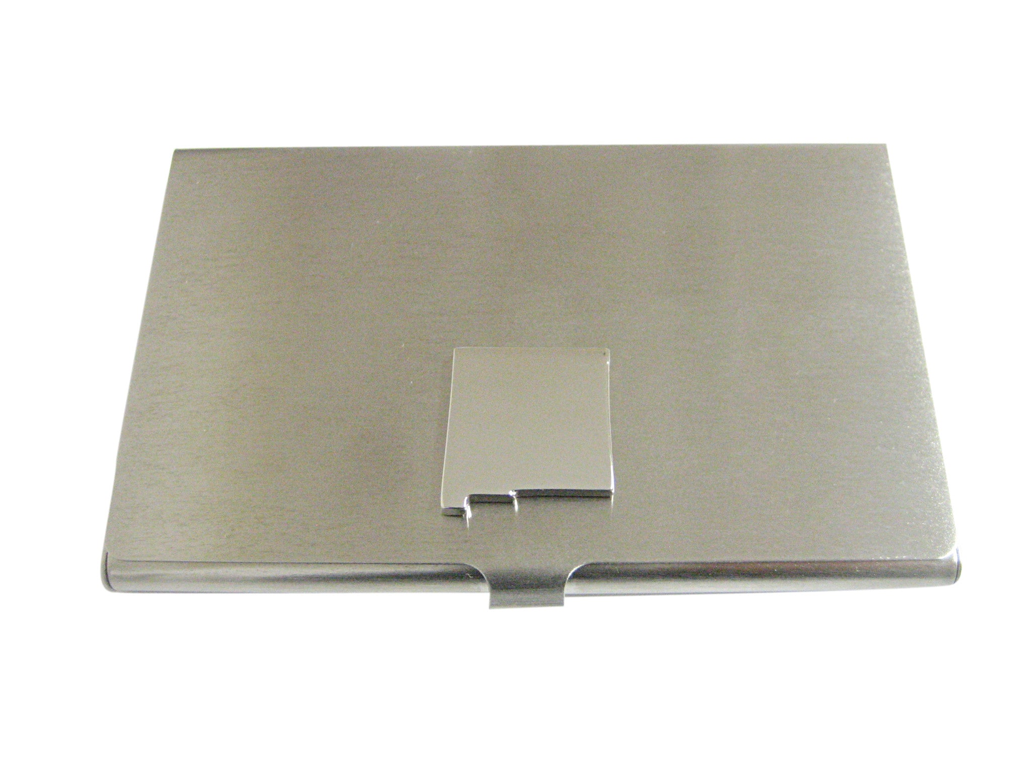 New Mexico State Map Shape Business Card Holder