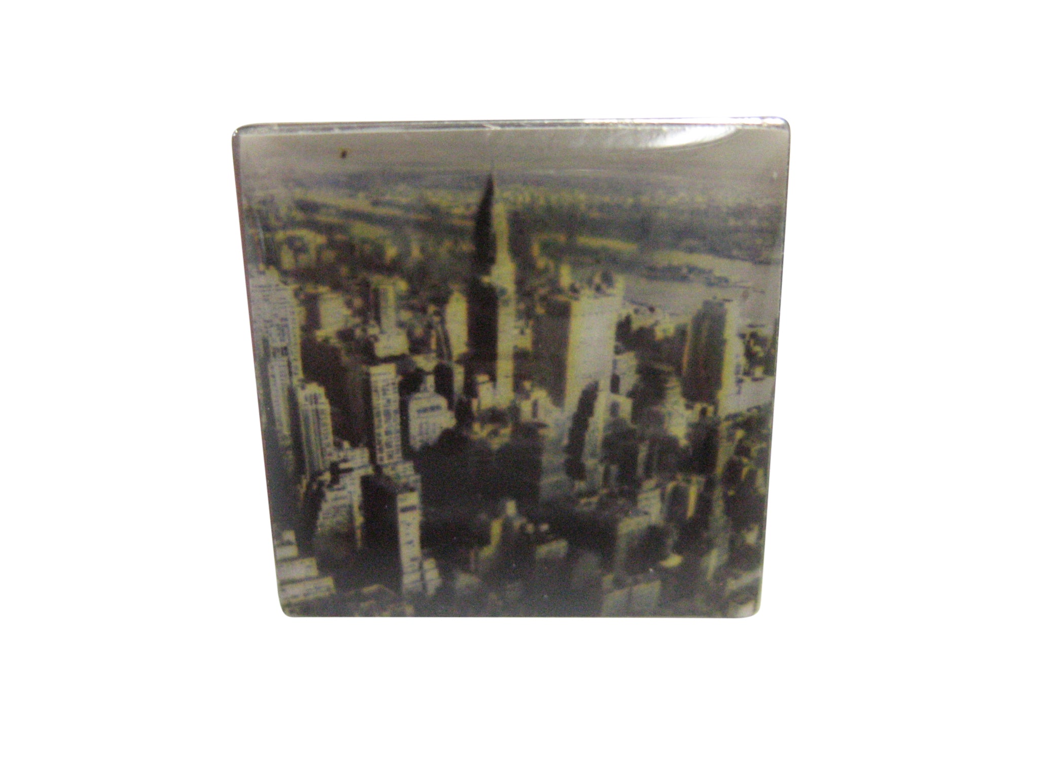 New York City Skyline Adjustable Size Fashion Ring