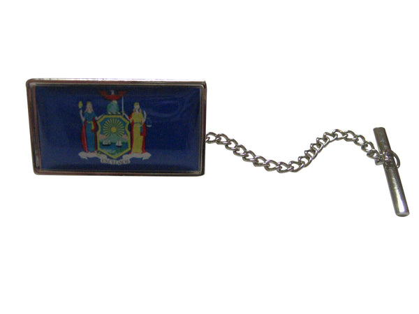 New York Flag Tie Tack