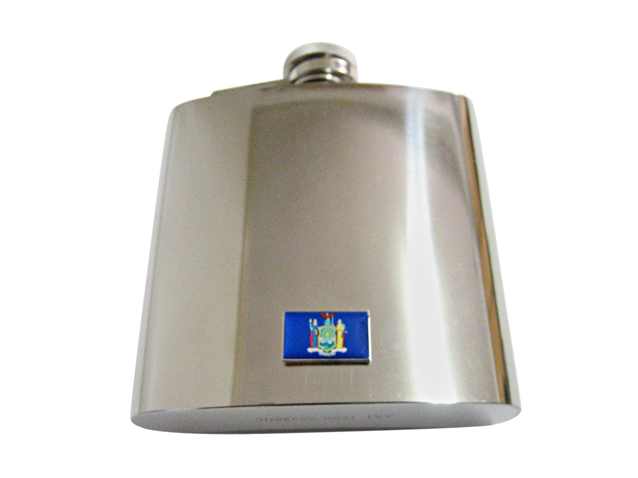 New York State Flag 6oz Flask