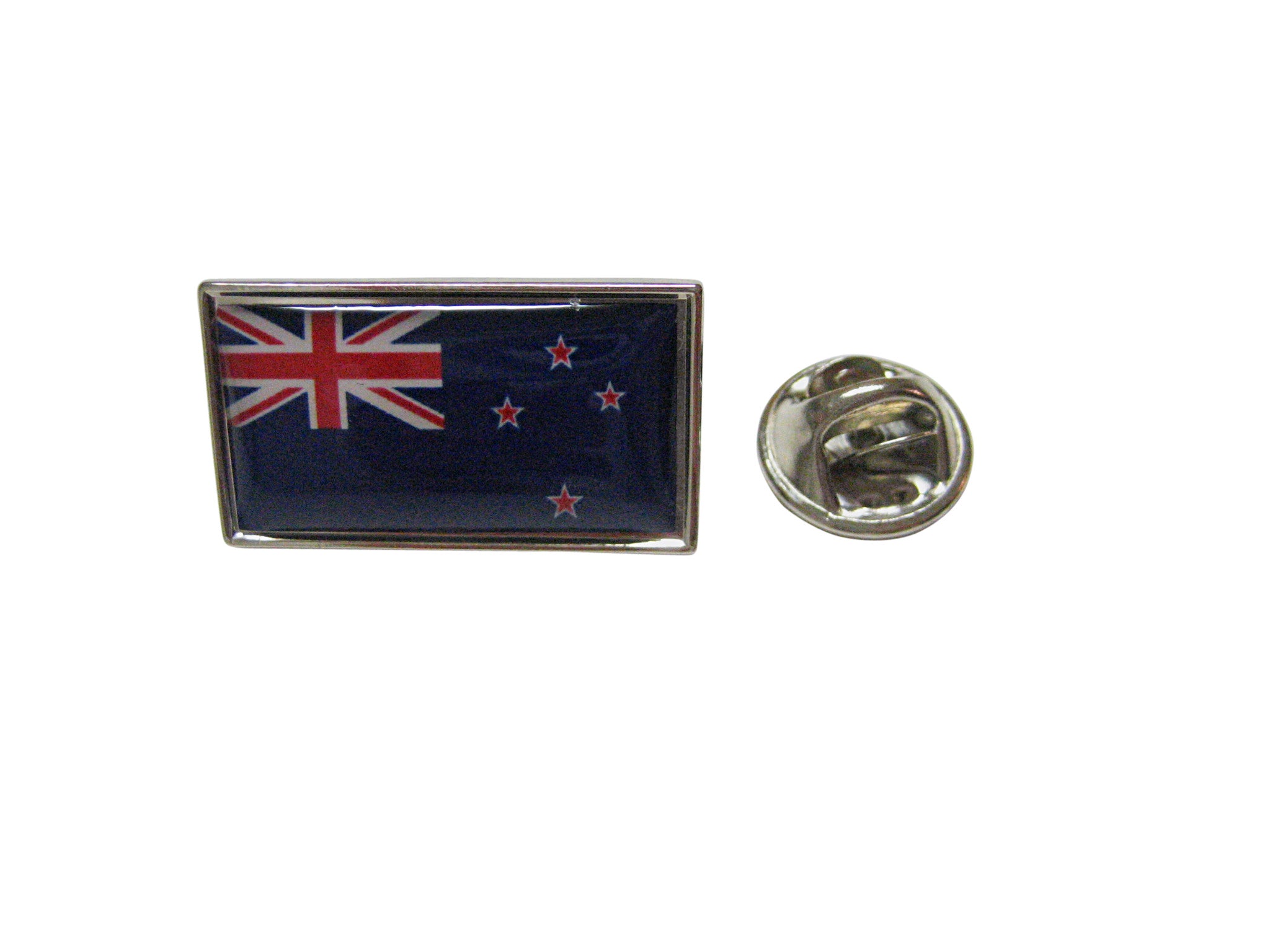 New Zealand Flag Lapel Pin
