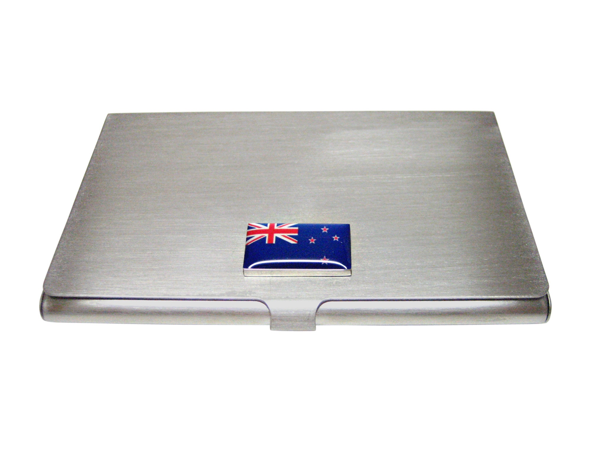 New Zealand Flag Pendant Business Card Holder