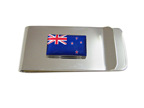 New Zealand Flag Pendant Money Clip