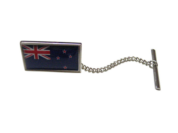 New Zealand Flag Tie Tack
