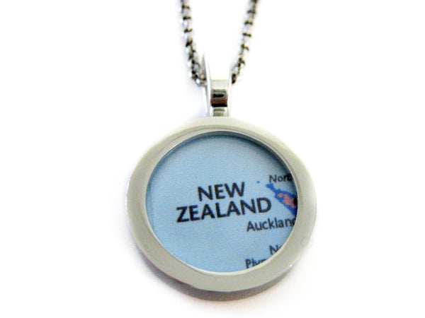 New Zealand Pendant Necklace