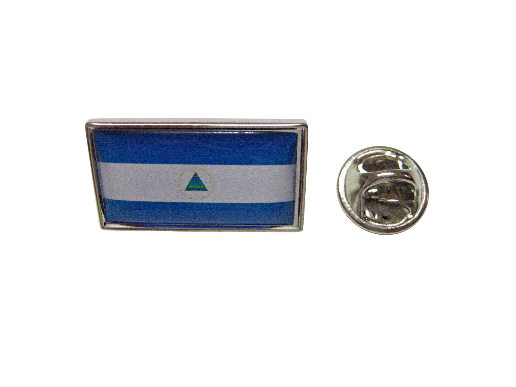 Nicaragua Flag Lapel Pin