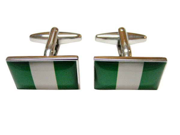 Nigeria Flag Cufflinks