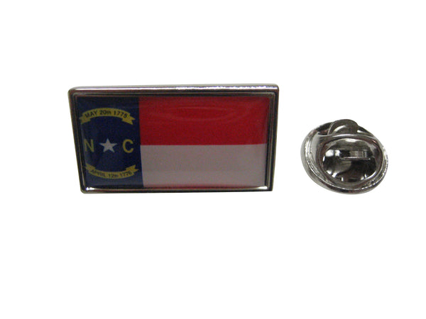 North Carolina Flag Lapel Pin