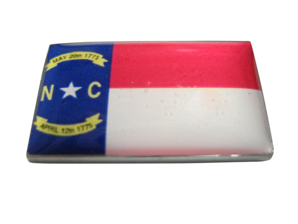 North Carolina Flag Pendant Magnet