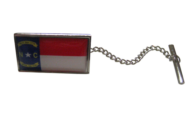 North Carolina Flag Tie Tack