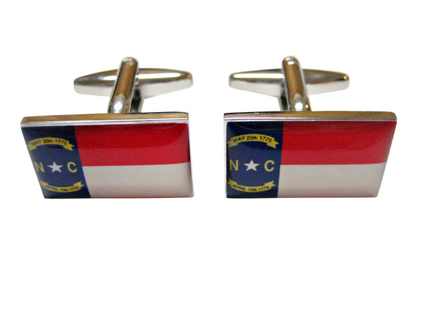 North Carolina State Flag Cufflinks
