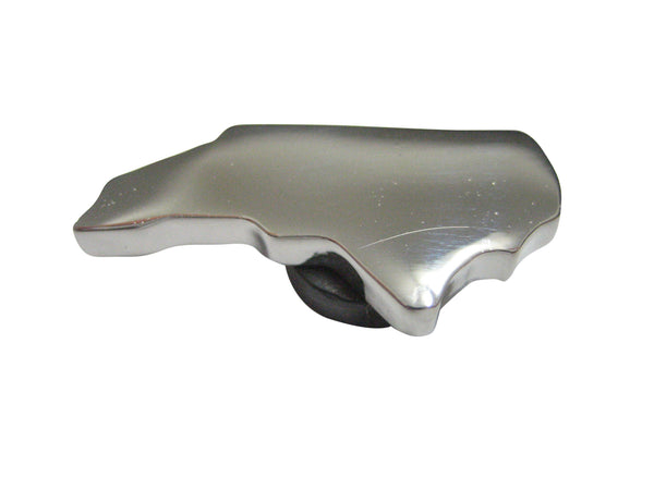 North Carolina State Map Shape Magnet