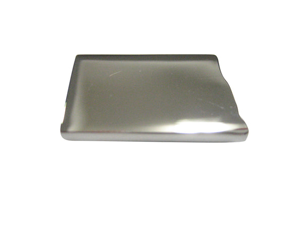 North Dakota State Map Shape Magnet