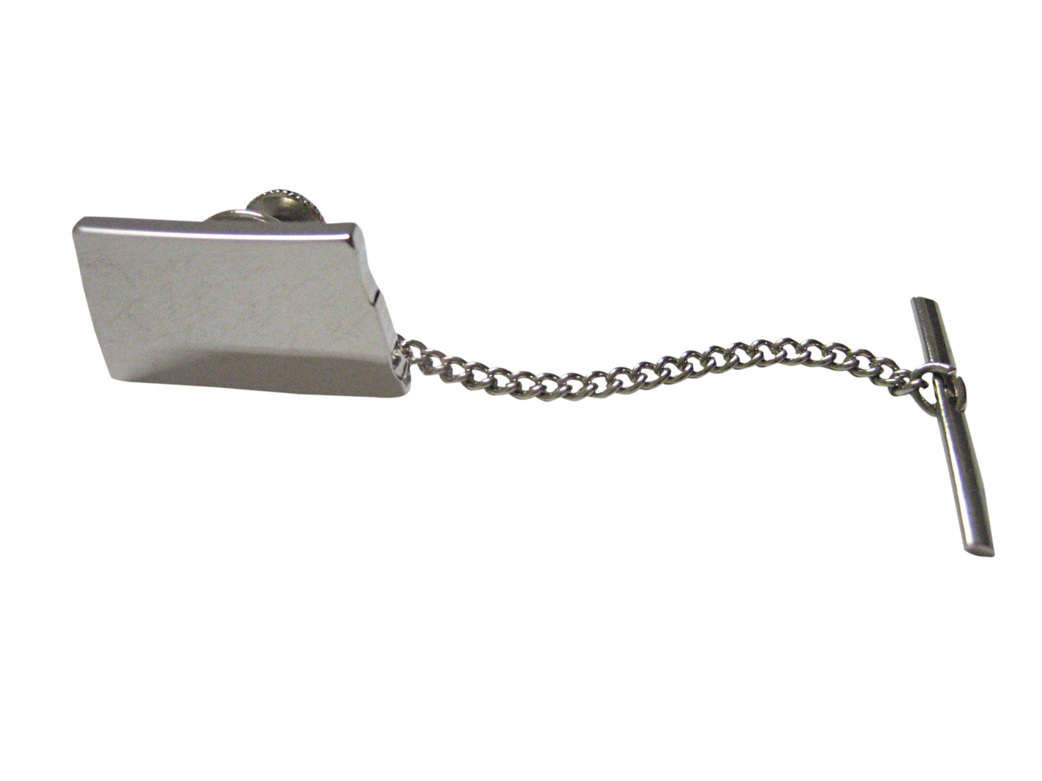 North Dakota State Map Shape Tie Tack