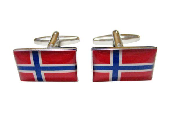 Norway Flag Cufflinks