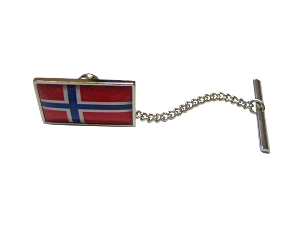 Norway Flag Tie Tack