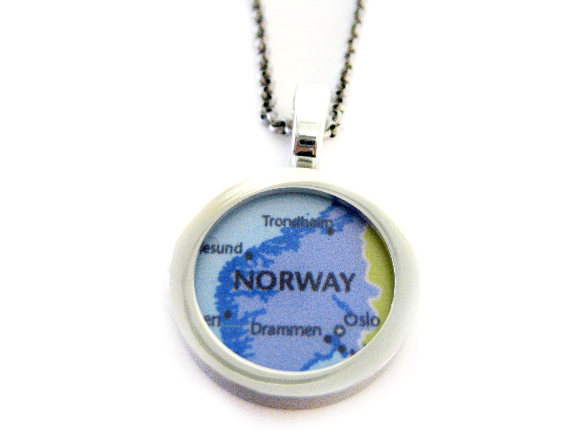 Norway Pendant Necklace