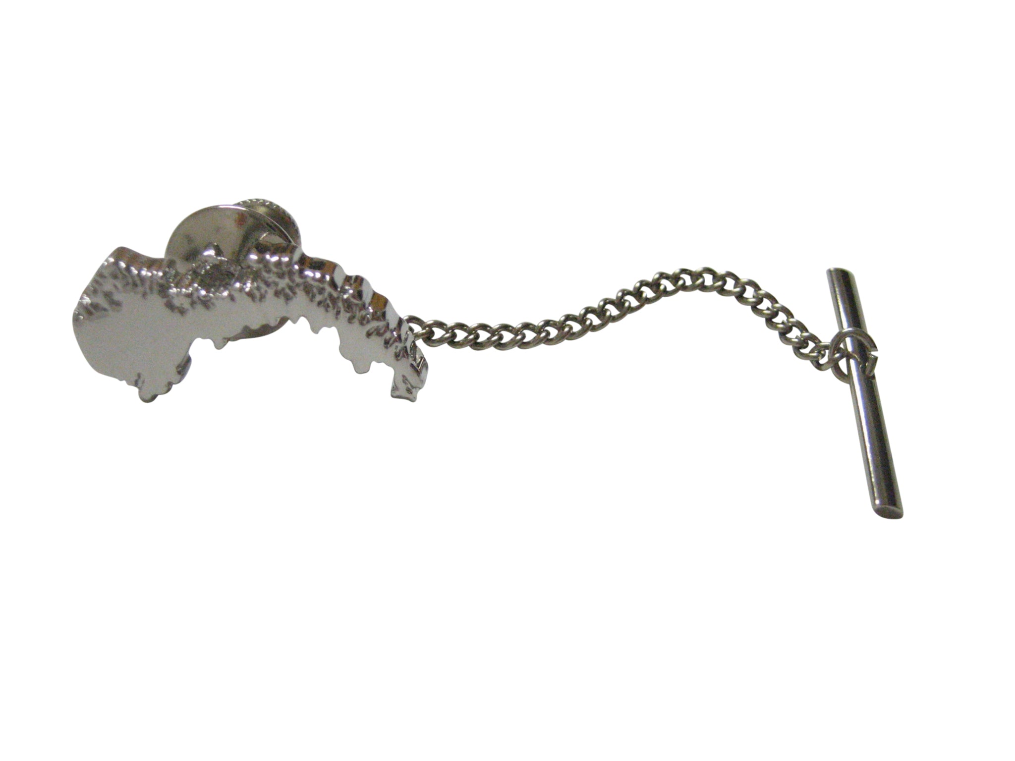 Norway Map Shape Tie Tack