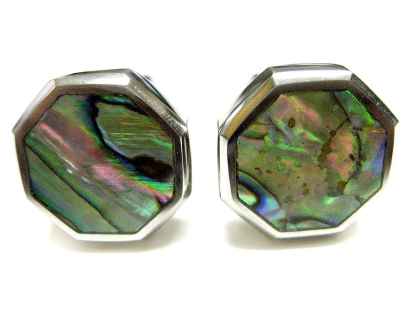 Octogon Cufflinks