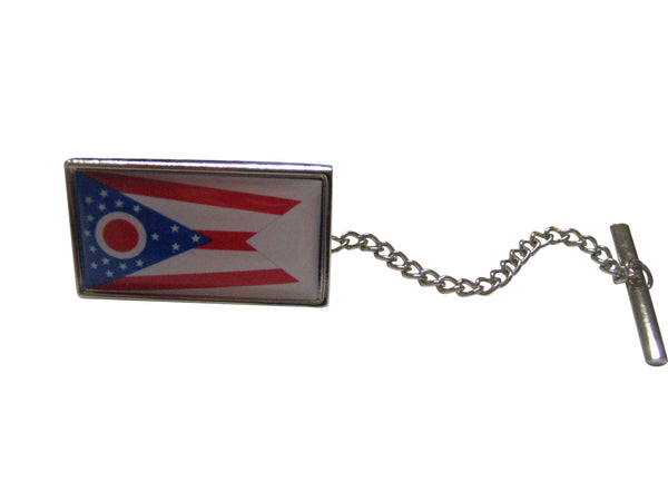 Ohio Flag Tie Tack