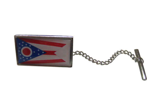 Ohio Flag Design Tie Tack