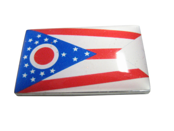 Ohio State Flag Pendant Magnet