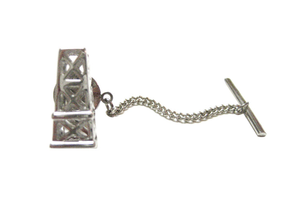 Oil Rig Tie Tack