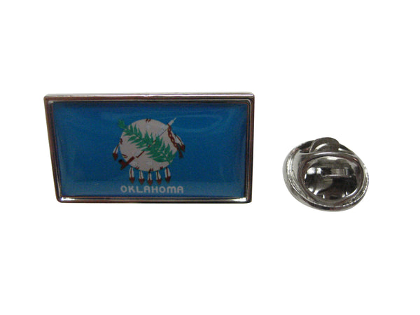 Oklahoma Flag Lapel Pin