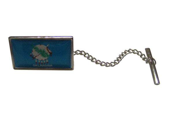 Oklahoma Flag Tie Tack