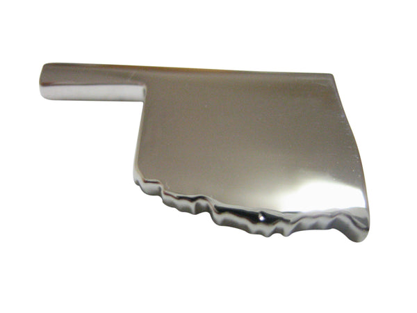 Oklahoma State Map Shape Magnet