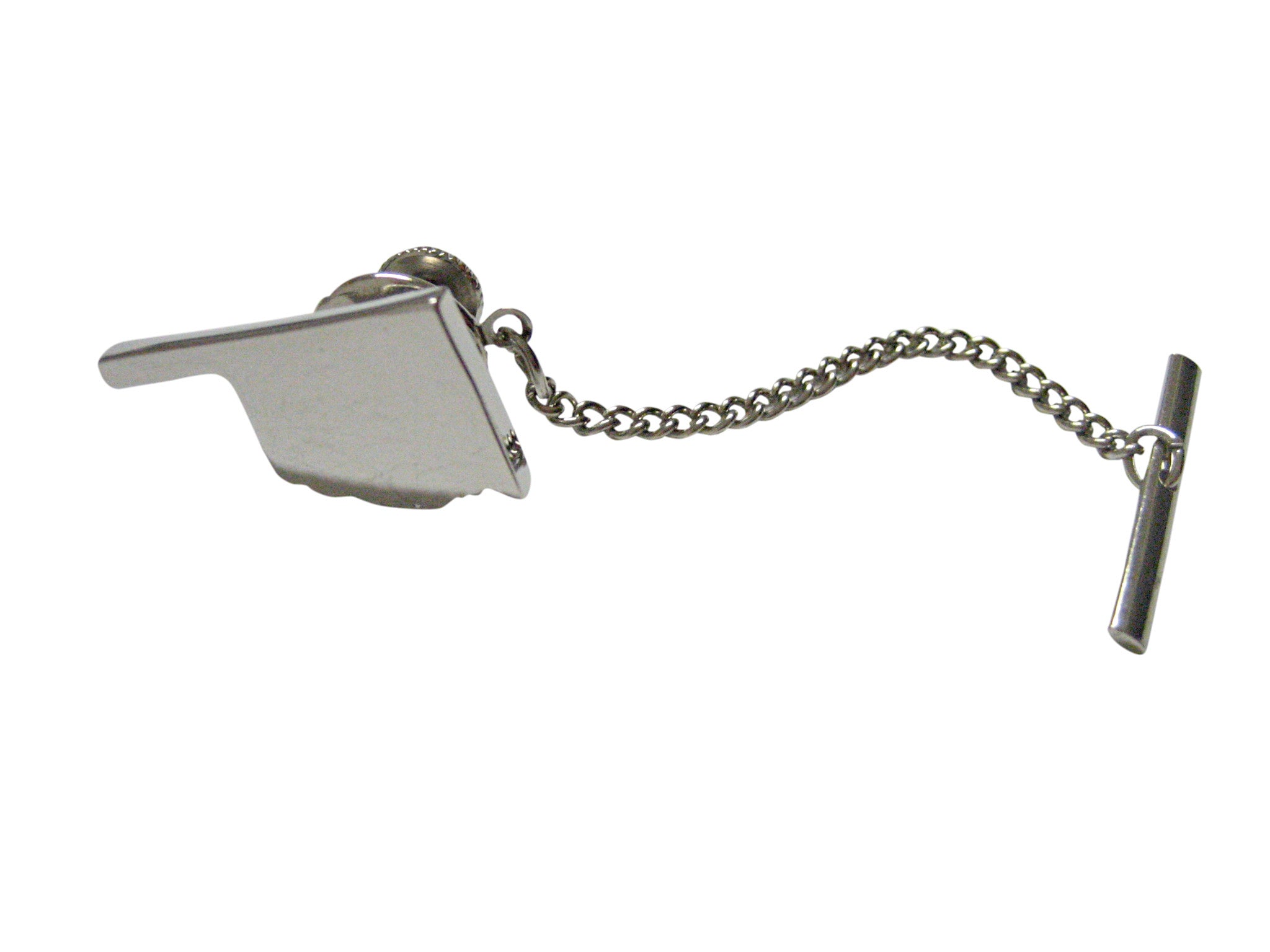 Oklahoma State Map Shape Tie Tack
