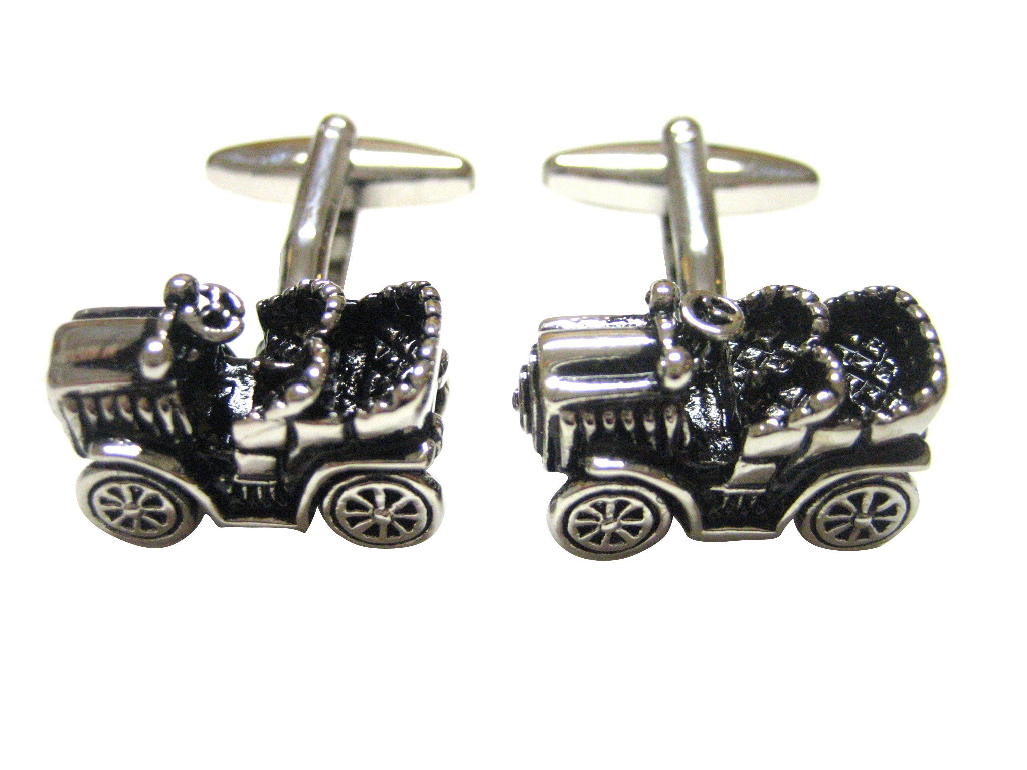 Old Farm Tractor Cufflinks