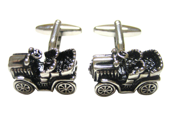 Old Farm Tractor Farm Cufflinks
