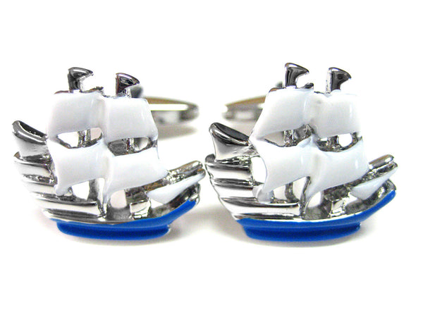 Old Ship Cufflinks