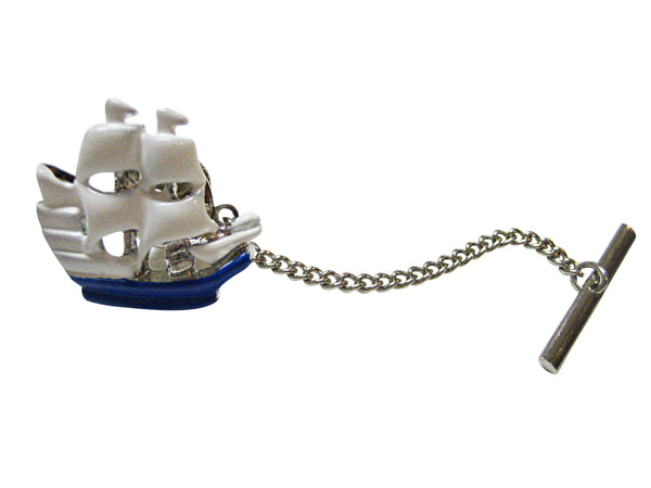 Old Ship Tie Tack