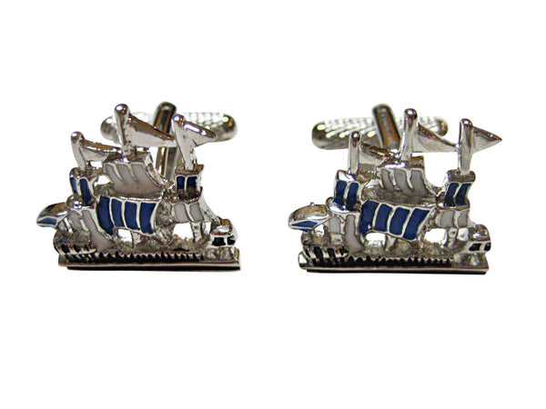 Old Style Ship Cufflinks