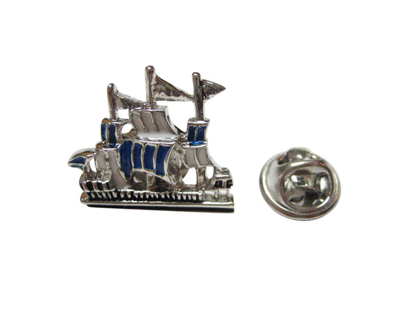 Old Style Ship Lapel Pin