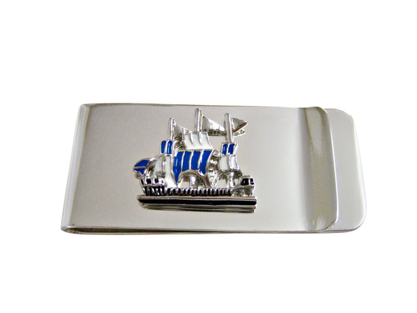 Old Style Ship Money Clip