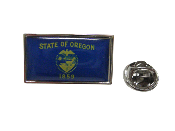 Oregon Flag Design Lapel Pin