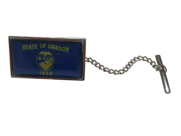 Oregon Flag Tie Tack