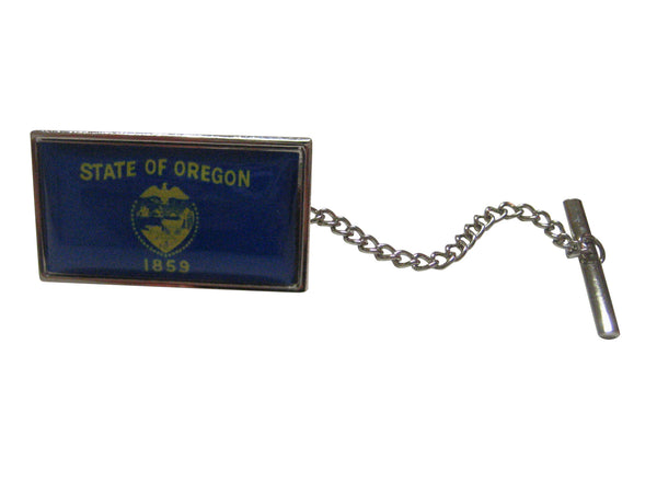 Oregon Flag Design Tie Tack