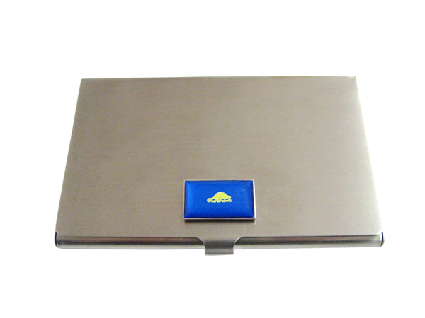 Oregon State Beaver Flag Business Card Holder