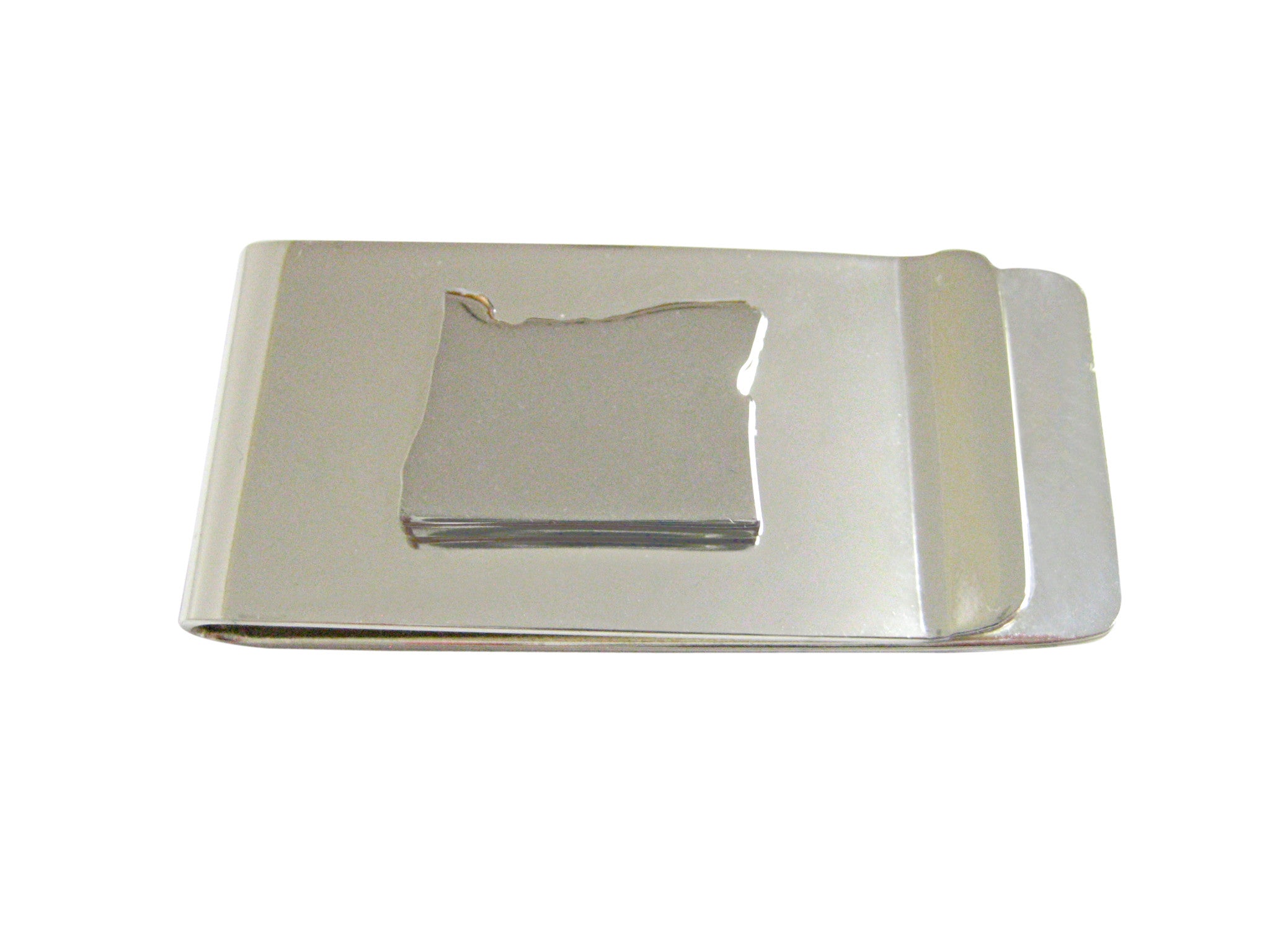 Oregon State Map Shape Money Clip