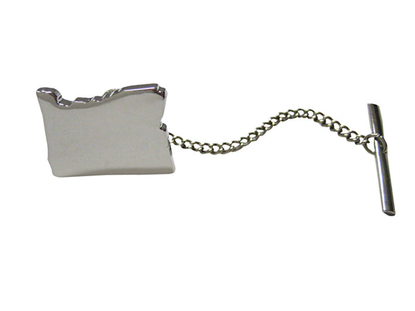 Oregon State Map Shape Tie Tack