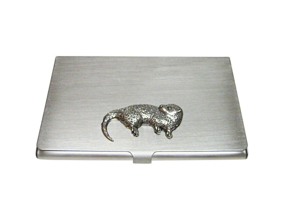 Otter Business Card Holder